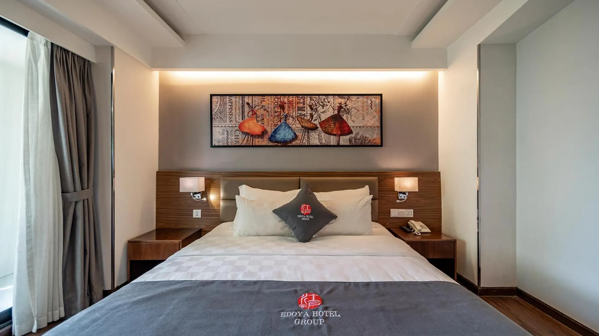 Edoya Hotel Ben Thanh Ho Chi Minh 3*,  Wietnam