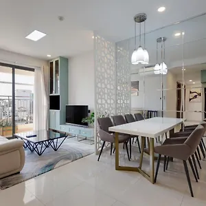 Appart hôtel Smile - Saigonroyal - Tresor - Center District 4