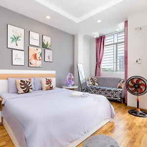 Maison d'hôtes Sweet Homes With Netflix - 15mins To Bui Vien