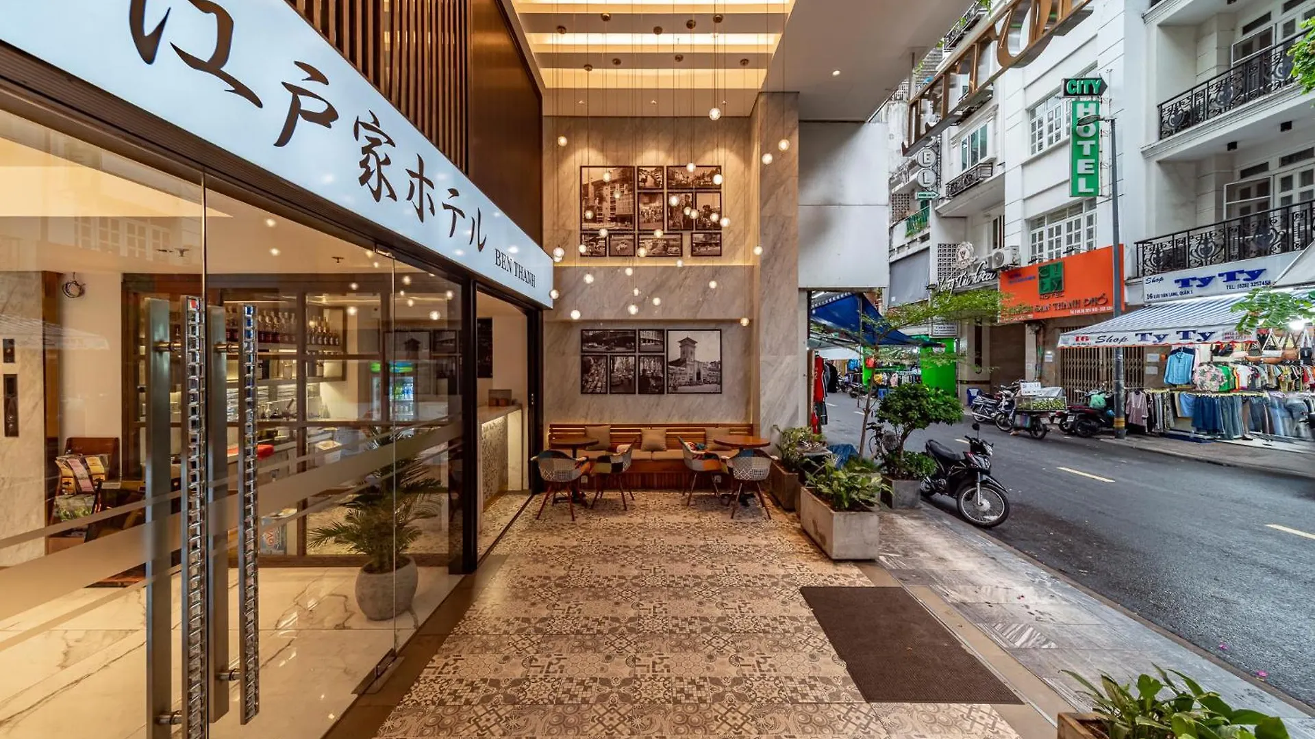 Edoya Hotel Ben Thanh Hô Chi Minh-Ville