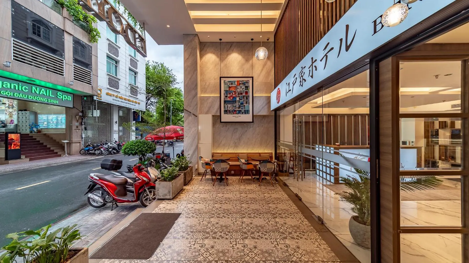 Edoya Hotel Ben Thanh Hô Chi Minh-Ville