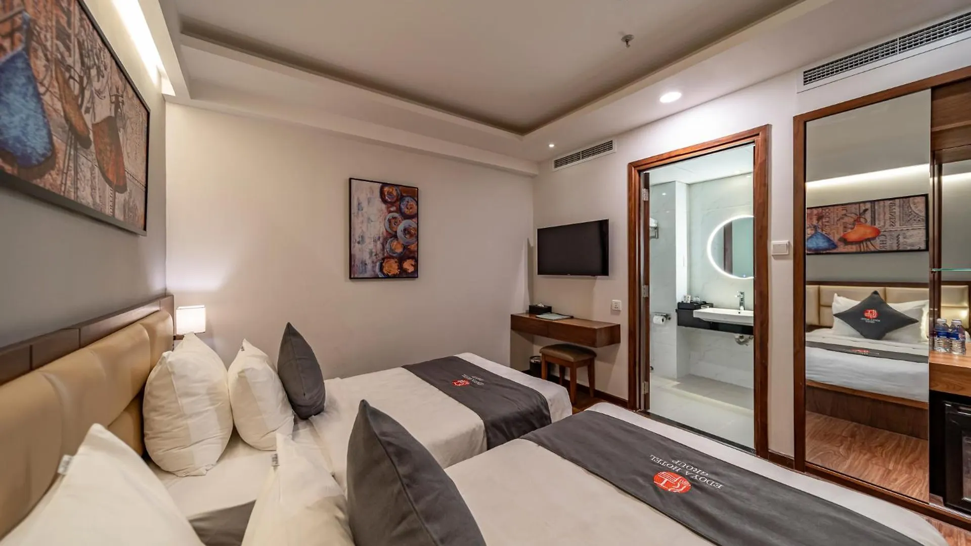 Edoya Hotel Ben Thanh Hô Chi Minh-Ville
