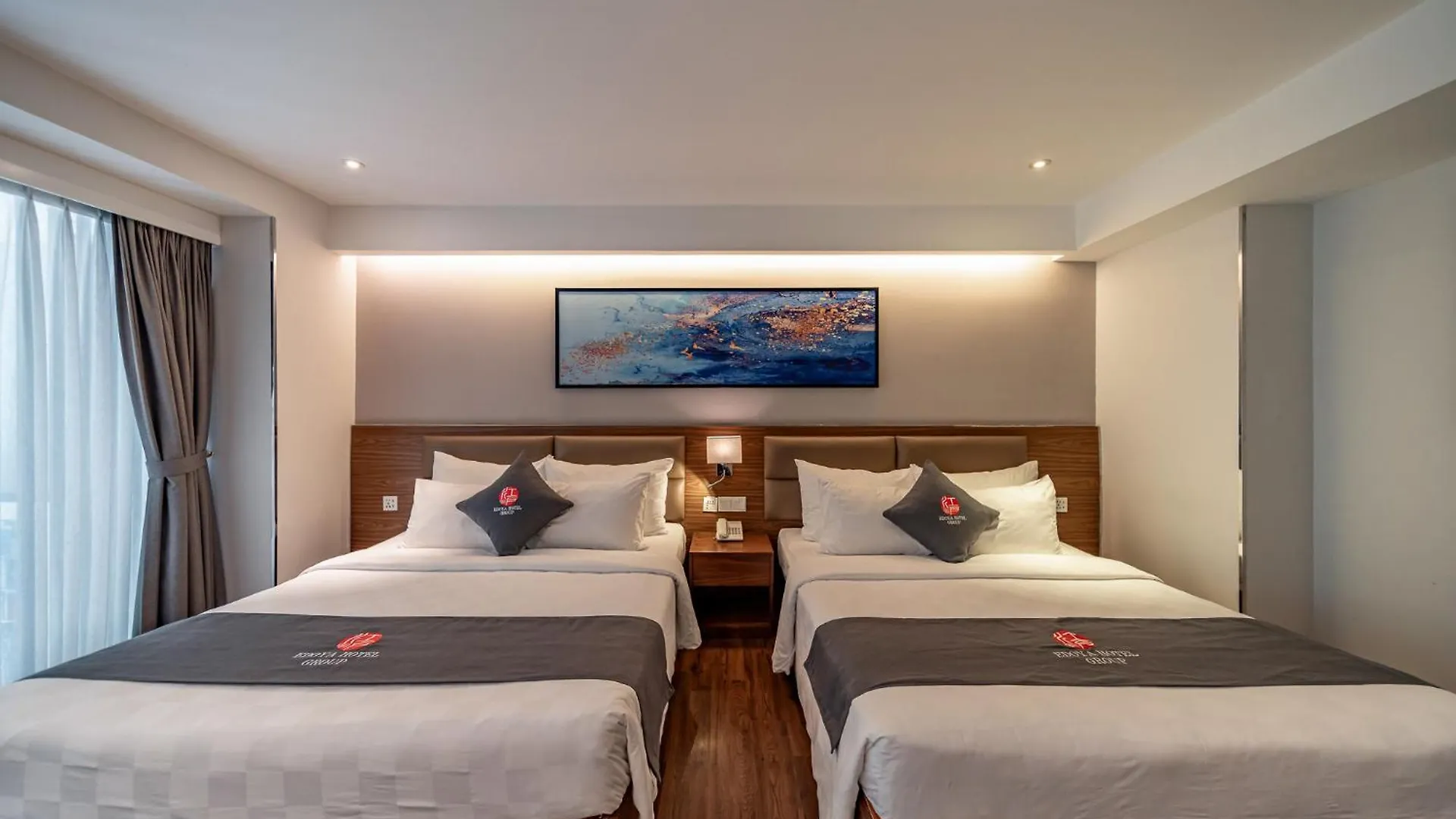 Edoya Hotel Ben Thanh Hô Chi Minh-Ville Vietnam